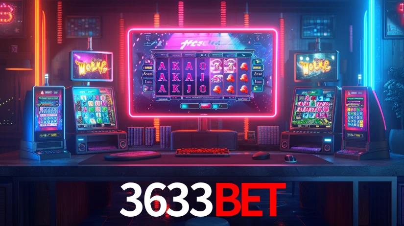Sinta a adrenalina dos jogos de cassino com 3633bet