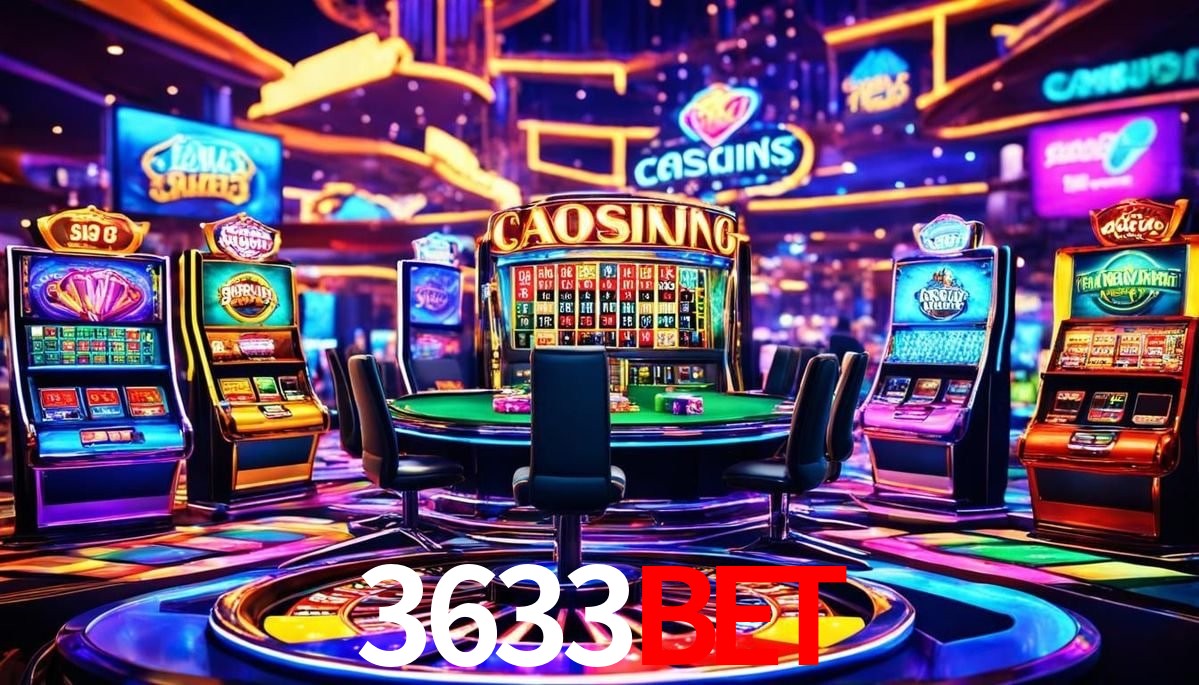 Casino Ao Vivo 3633bet